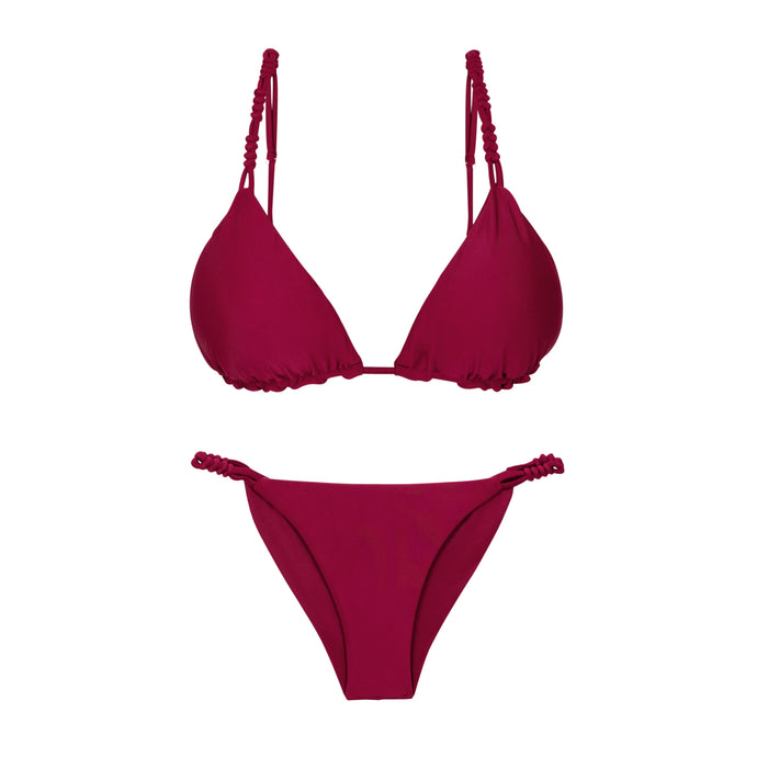 Product Front: Rio De Sol Conjunto Set Touch-Carmim Selena