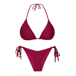 Product Front: Rio De Sol Conjunto Set Touch-Carmim Tri-Inv Amora