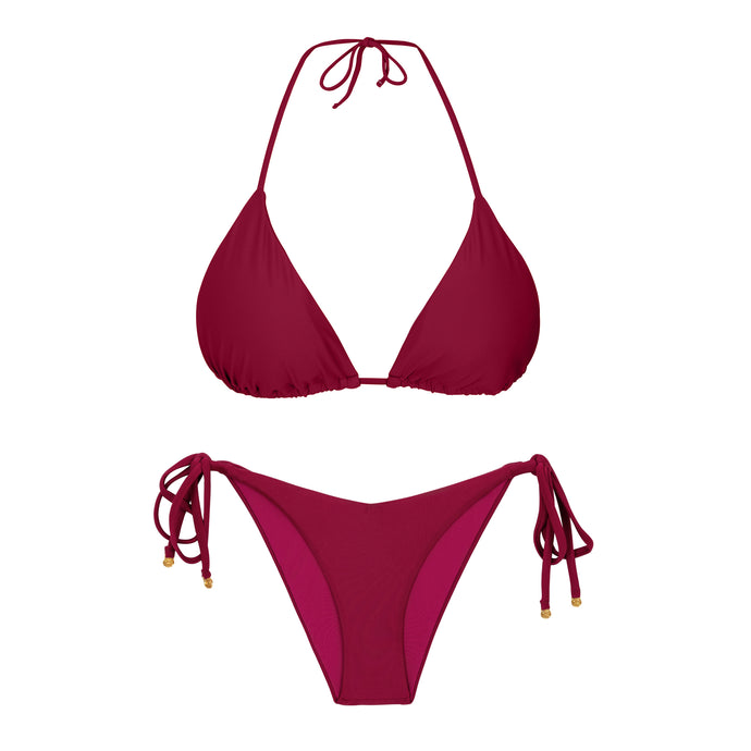 Product Front: Rio De Sol Conjunto Set Touch-Carmim Tri-Inv Amora