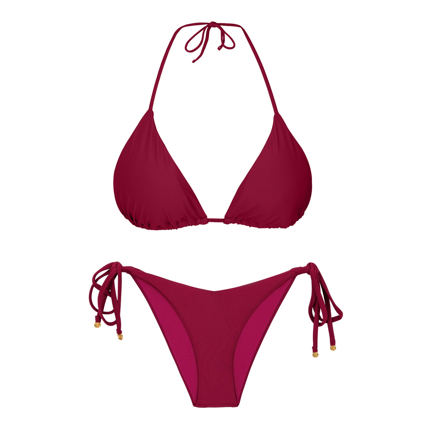Product Front: Rio De Sol Conjunto Set Touch-Carmim Tri-Inv Amora