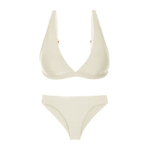 Cargar imagen en el visor de la galería, Product Front: Rio De Sol Conjunto Set Touch-Natural Alba Nice
