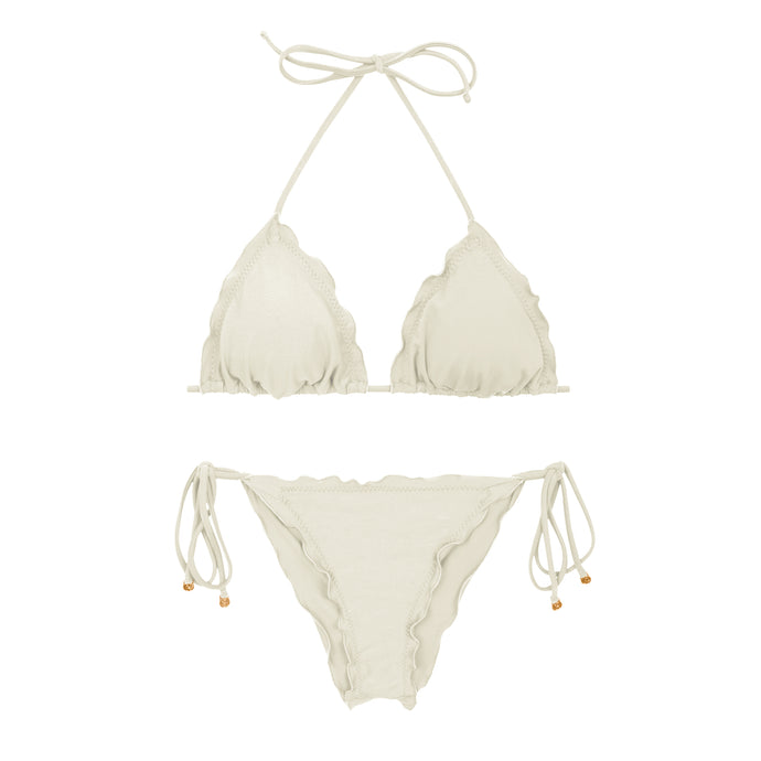 Product Front: Rio De Sol Conjunto Set Touch-Natural Frufru