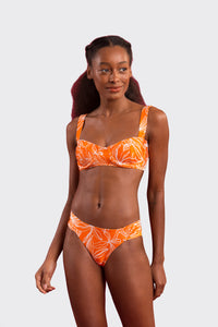 Image 04: Rio De Sol Conjunto Set Trail-Orange Amelia Baobi