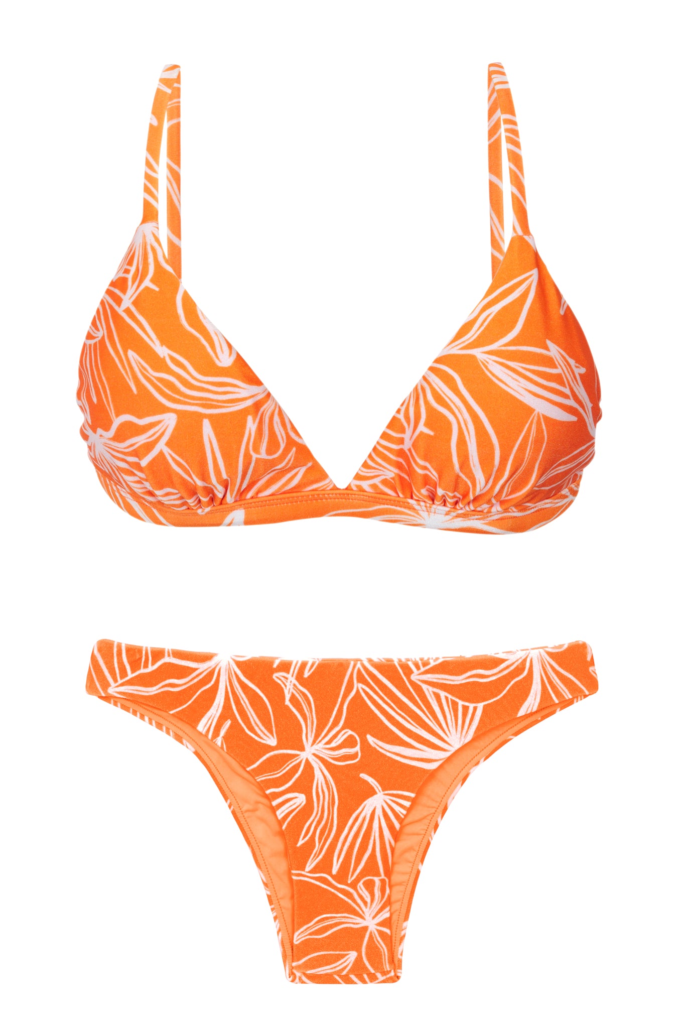 Product Front: Rio De Sol Conjunto Set Trail-Orange Tri-Fixo Essential