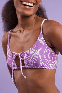 Image 08: Rio De Sol Conjunto Set Trail-Purple Tank-Tie Ipanema