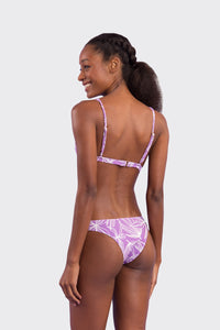 Model Back: Rio De Sol Conjunto Set Trail-Purple Tri-Fixo Essential