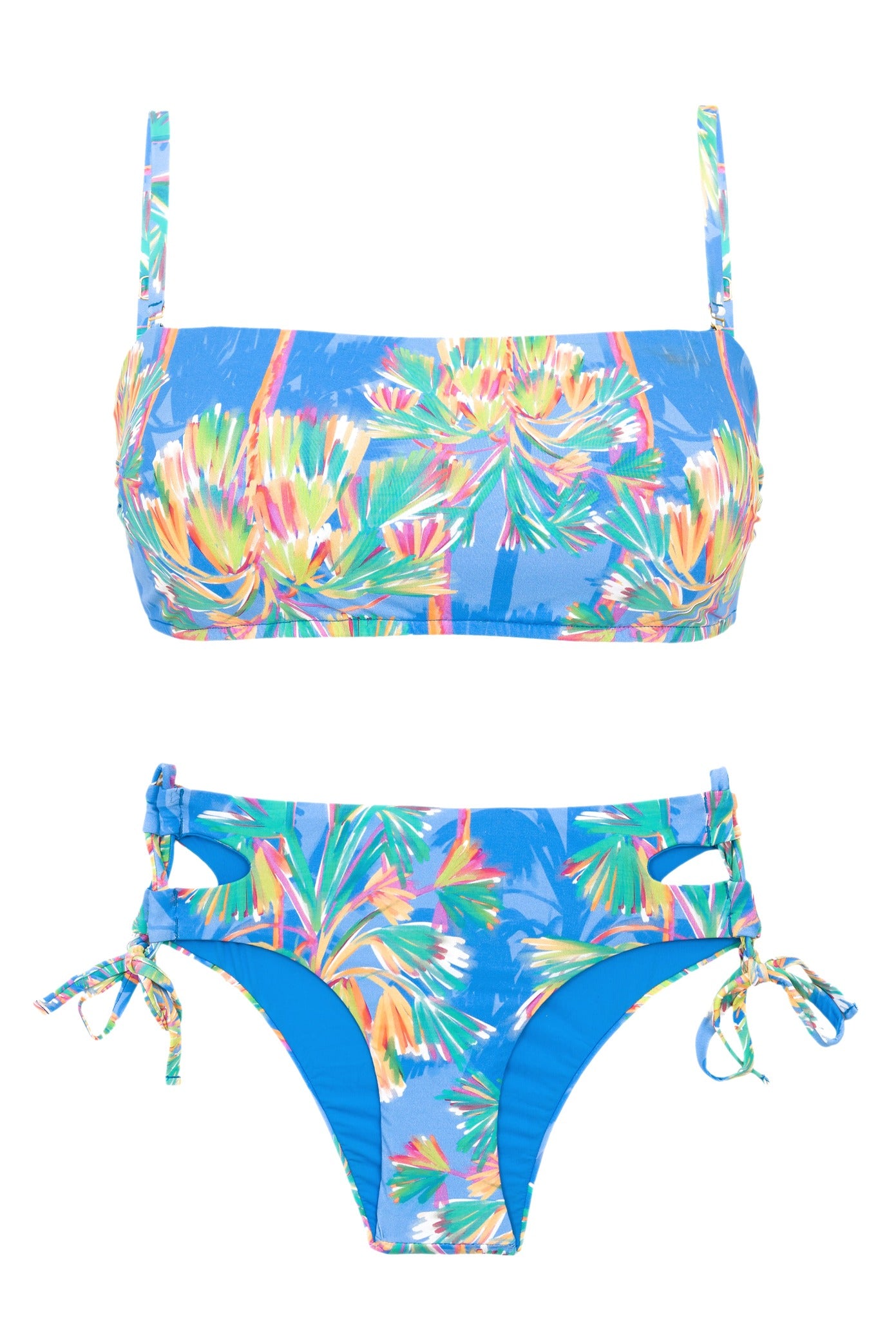 Product Front: Rio De Sol Conjunto Set Treetop Bandeau-Reto Madrid