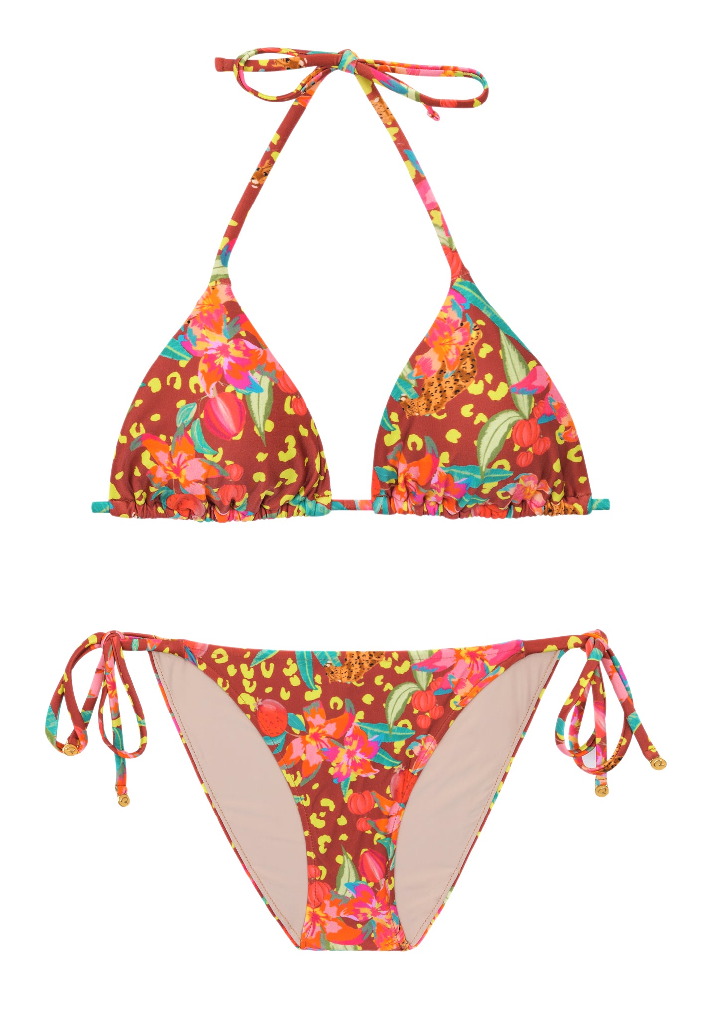 Product Front: Rio De Sol Conjunto Set Tropics Tri-Inv Ibiza-Comfy