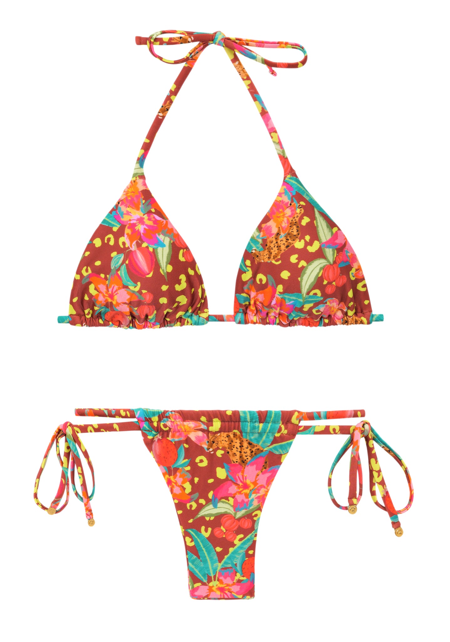 Product Front: Rio De Sol Conjunto Set Tropics Tri-Inv Pipa