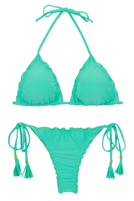 Product Front: Rio De Sol Conjunto Set Uv-Atlantis Tri Frufru-Fio