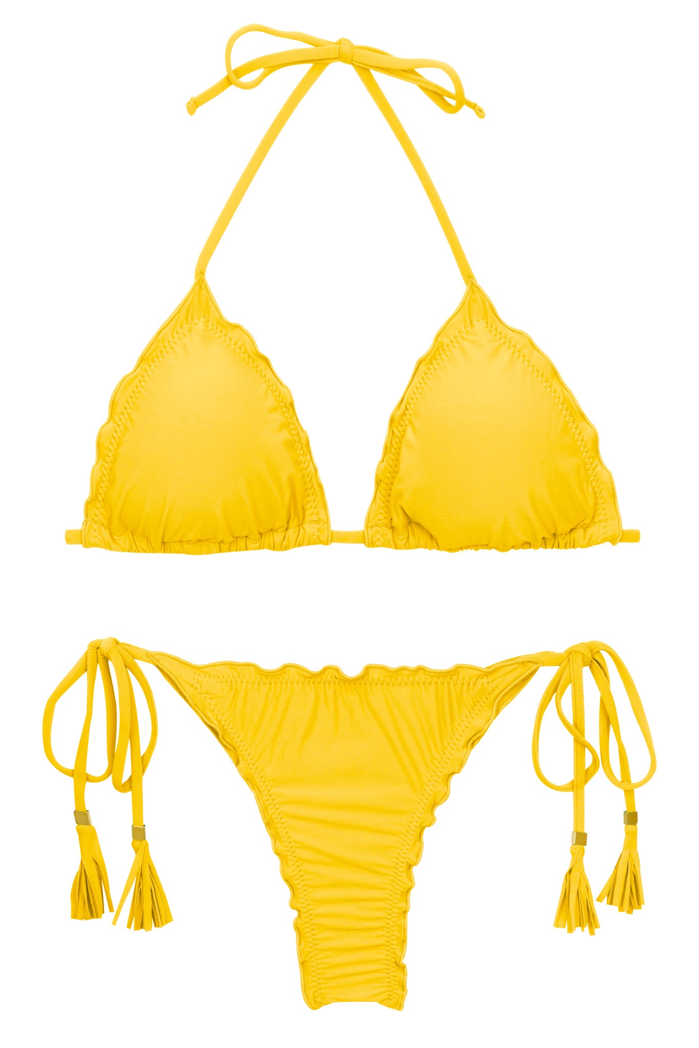 Product Front: Rio De Sol Conjunto Set Uv-Melon Tri Frufru-Fio