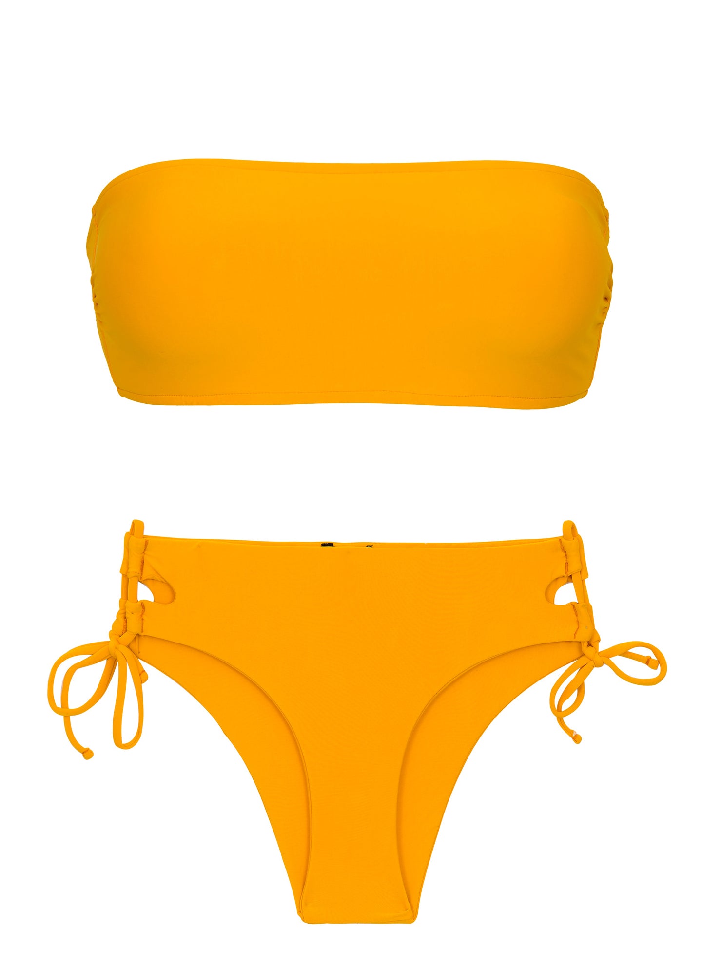 Product Front: Rio De Sol Conjunto Set Uv-Pequi Bandeau-Reto Madrid