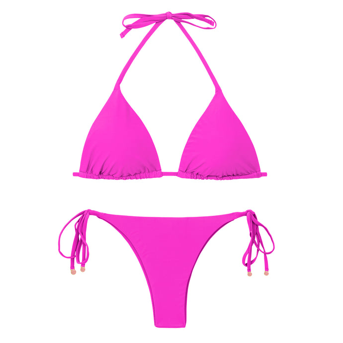 Product Front: Rio De Sol Conjunto Set Vita-Pink Tri-Inv Ibiza