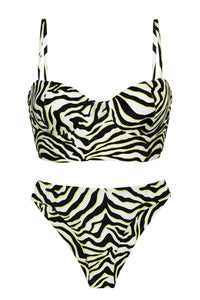 Product Front: Rio De Sol Conjunto Set Wild-Black Balconet-Anna Nice