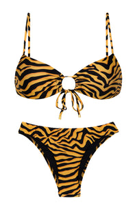 Product Front: Rio De Sol Conjunto Set Wild-Orange Mila Essential