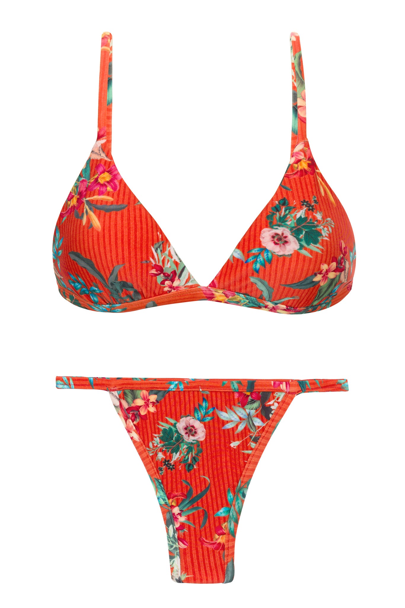 Product Front: Rio De Sol Conjunto Set Wildflowers Tri-Fixo California