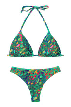 Cargar imagen en el visor de la galería, Product Front: Rio De Sol Conjunto Set Wilds Tri-Inv Nice-Fio
