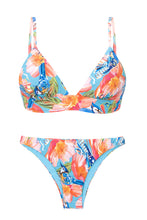 Cargar imagen en el visor de la galería, Product Front: Rio De Sol Conjunto Set Zinnia Tri-Cos Leblon
