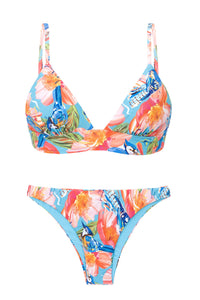 Product Front: Rio De Sol Conjunto Set Zinnia Tri-Cos Leblon