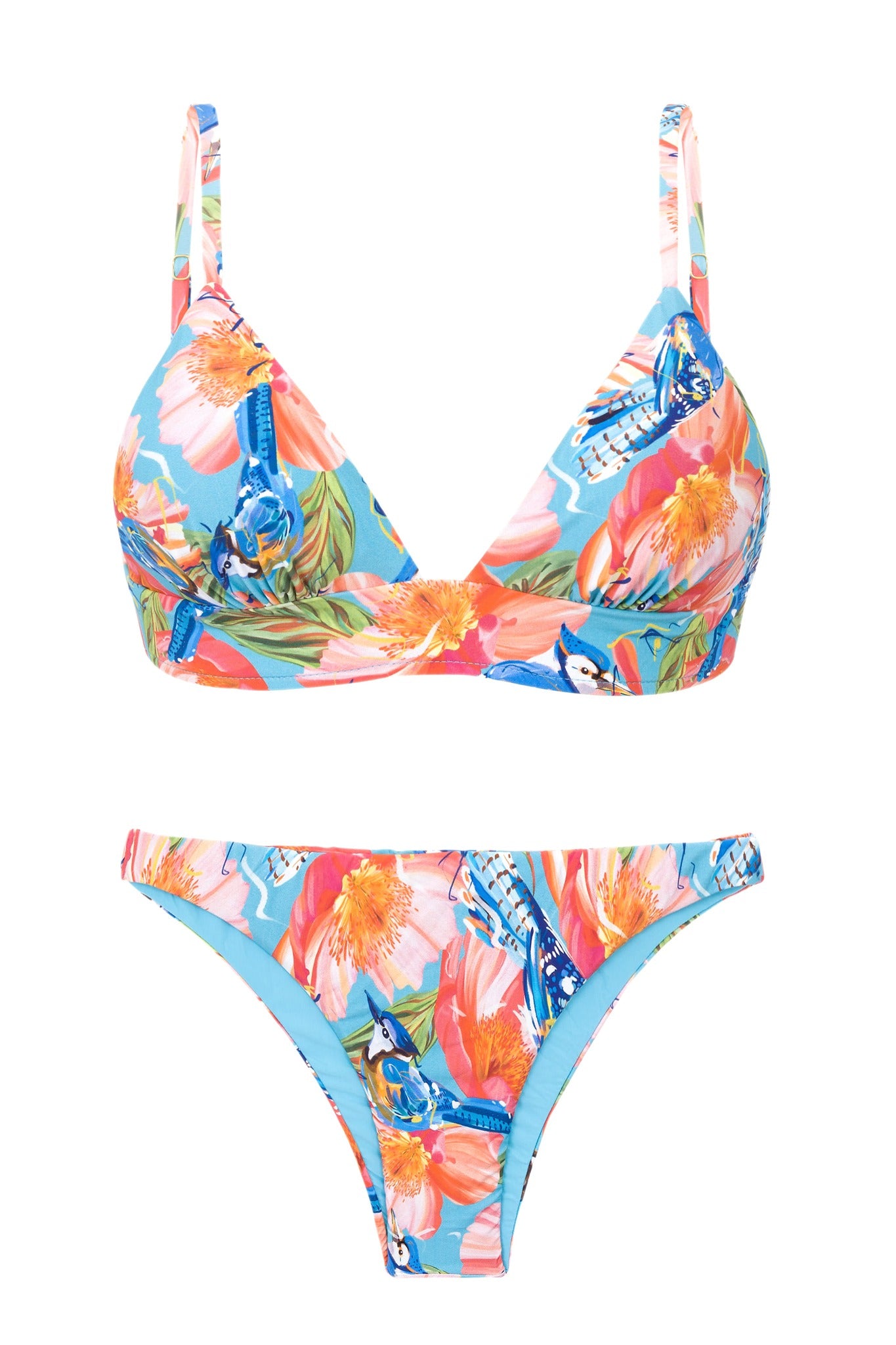 Product Front: Rio De Sol Conjunto Set Zinnia Tri-Cos Leblon
