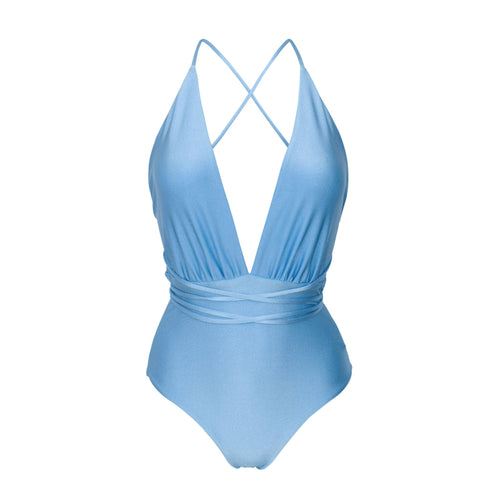 Product Front: Rio De Sol Una Pieza Shimmer-Baltic-Sea New Vegas