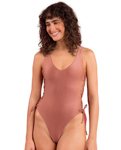 Gallery: Rio De Sol Una Pieza Shimmer-Copper Zoe