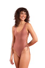 Cargar imagen en el visor de la galería, Image 04: Rio De Sol Una Pieza Shimmer-Copper Zoe
