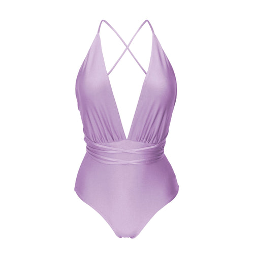 Product Front: Rio De Sol Una Pieza Shimmer-Harmonia New Vegas