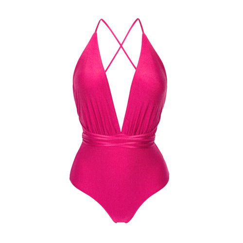 Product Front: Rio De Sol Una Pieza Shimmer-Olinda New Vegas