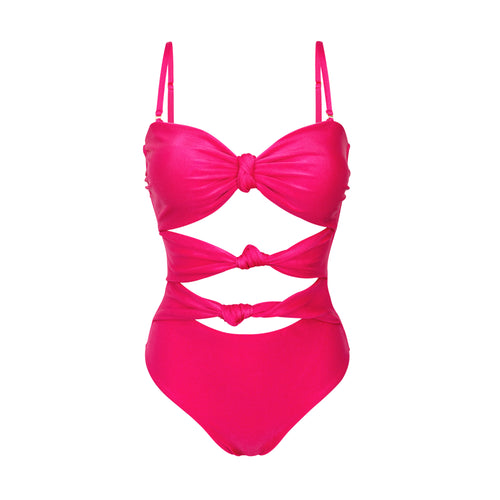 Product Front: Rio De Sol Una Pieza Shimmer-Olinda Stella