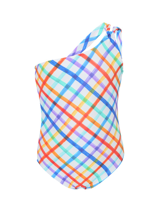 Product Front: Rio De Sol Bañador Niña De Una Pieza Square Santorini-Kids