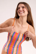 Cargar imagen en el visor de la galería, Image 09: Rio De Sol Una Pieza Stripes Cleo
