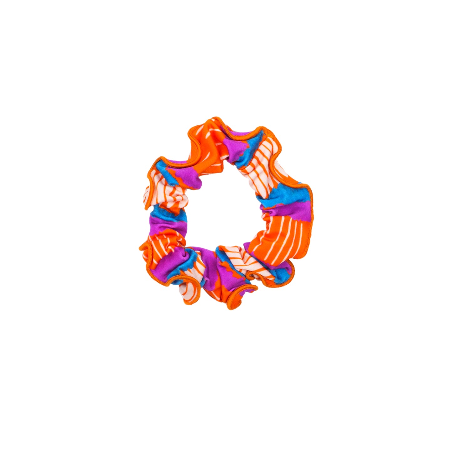 Product Front: Rio De Sol Accesorios Para El Cabello Stripes Scrunchie