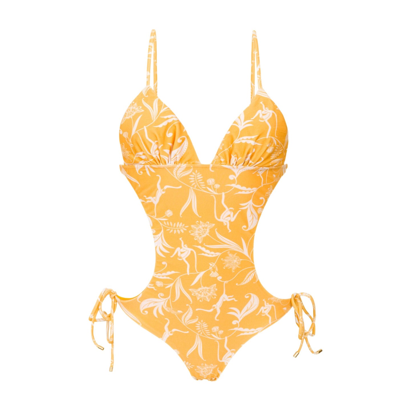 Product Front: Rio De Sol Una Pieza Sunny-Forest Trikini