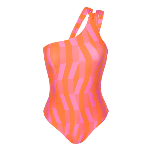 Product Front: Rio De Sol Una Pieza Sunrise Santorini