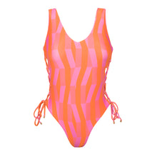 Cargar imagen en el visor de la galería, Product Front: Rio De Sol Una Pieza Sunrise Zoe
