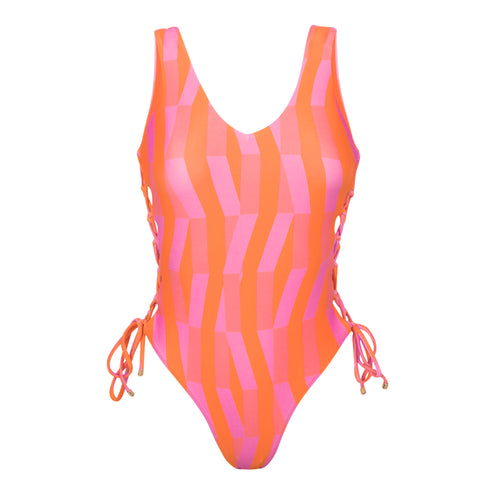 Product Front: Rio De Sol Una Pieza Sunrise Zoe