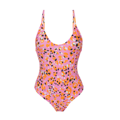 Product Front: Rio De Sol Una Pieza Sweet-Camo Hype