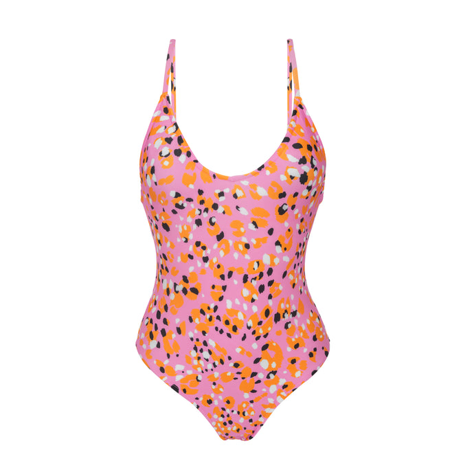 Product Front: Rio De Sol Una Pieza Sweet-Camo Hype