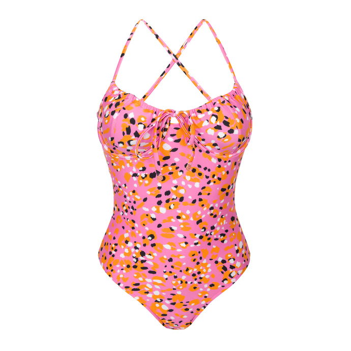 Product Front: Rio De Sol Una Pieza Sweet-Camo Julia