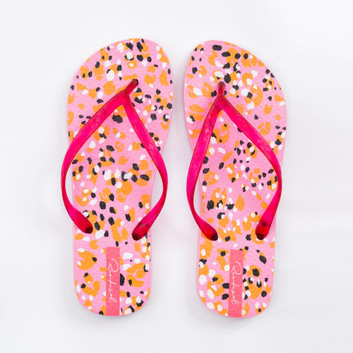 Product Front: Rio De Sol Chancletas Sweet-Camo Slim
