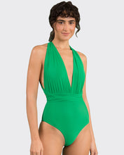 Cargar imagen en el visor de la galería, Gallery: Rio De Sol Una Pieza Tambourine Marina
