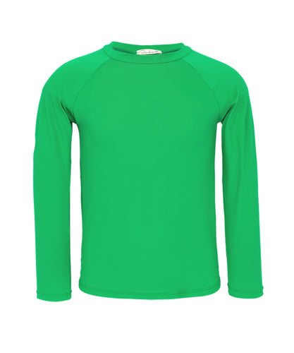 Product Front: Rio De Sol Traje De Baño Chico Tambourine Rash-Guard Kids