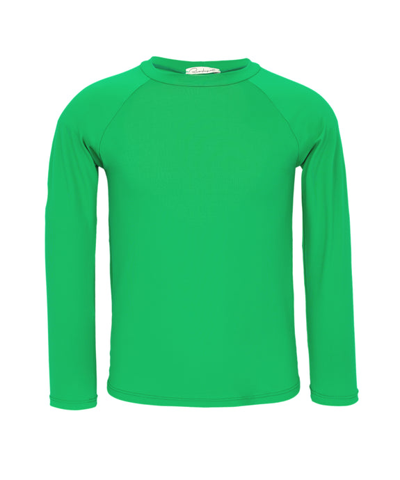 Product Front: Rio De Sol Traje De Baño Chico Tambourine Rash-Guard Kids