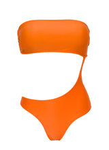 Cargar imagen en el visor de la galería, Product Front: Rio De Sol Una Pieza Tangerina Body-Rio
