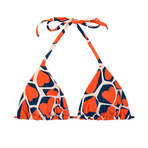 Product Front: Rio De Sol Sostén Top Amore-Red Tri-Inv