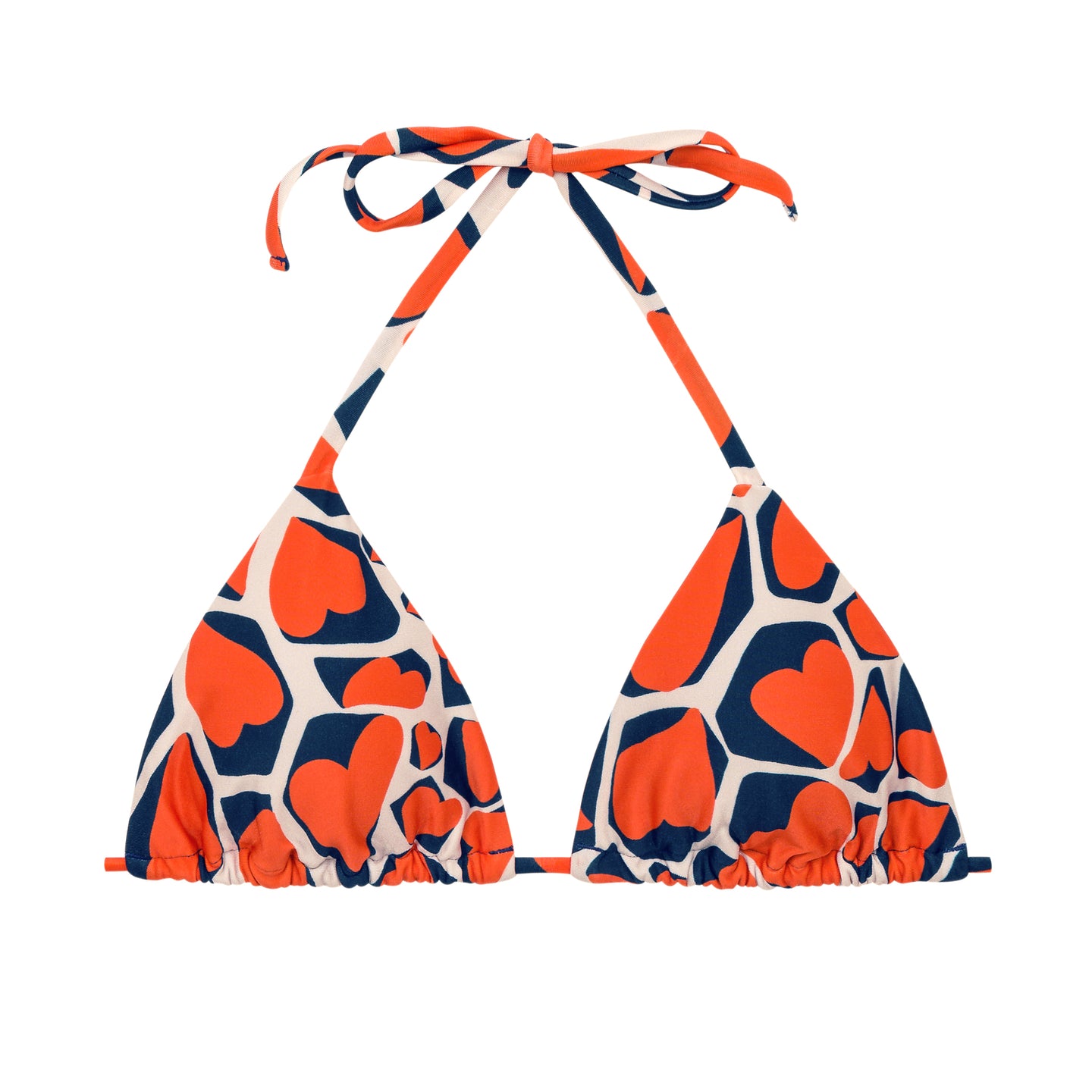 Product Front: Rio De Sol Sostén Top Amore-Red Tri-Inv