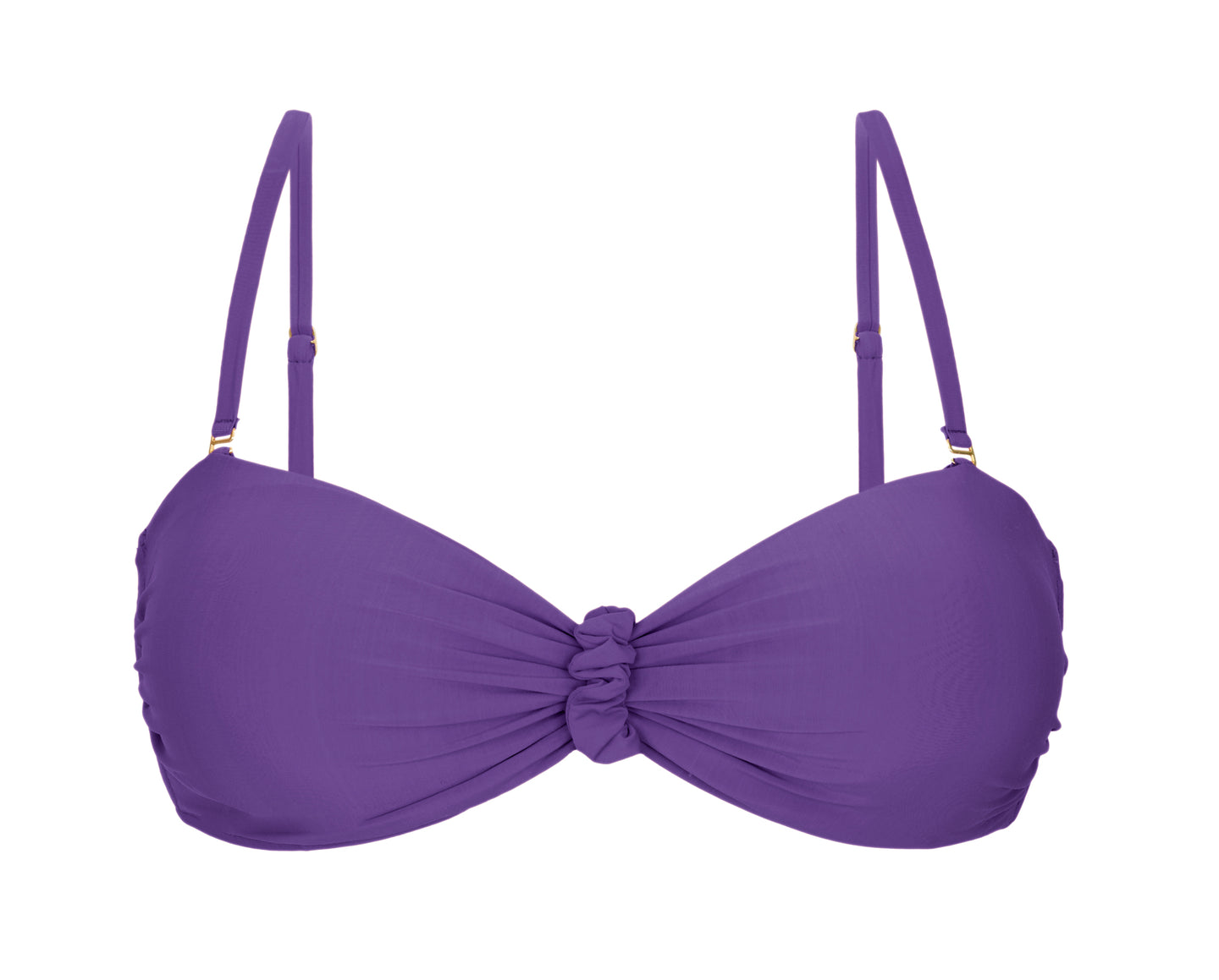 Product Front: Rio De Sol Sostén Top Amuleto Bandeau-Crispy