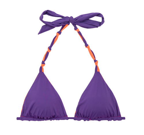 Product Front: Rio De Sol Sostén Top Amuleto Tri-Rev