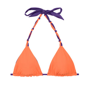 Product Back: Rio De Sol Sostén Top Amuleto Tri-Rev